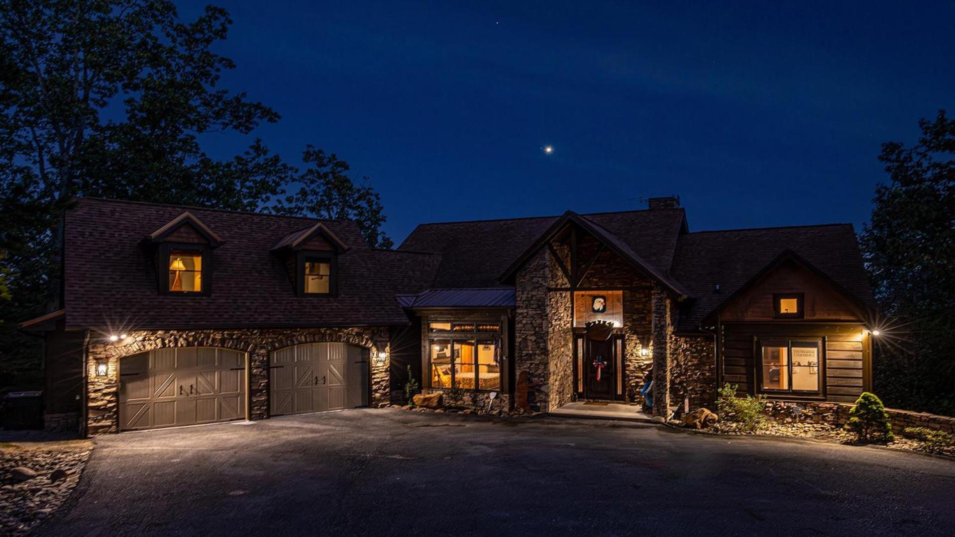 Five Bears Mountain View Lodge Sevierville Exterior foto