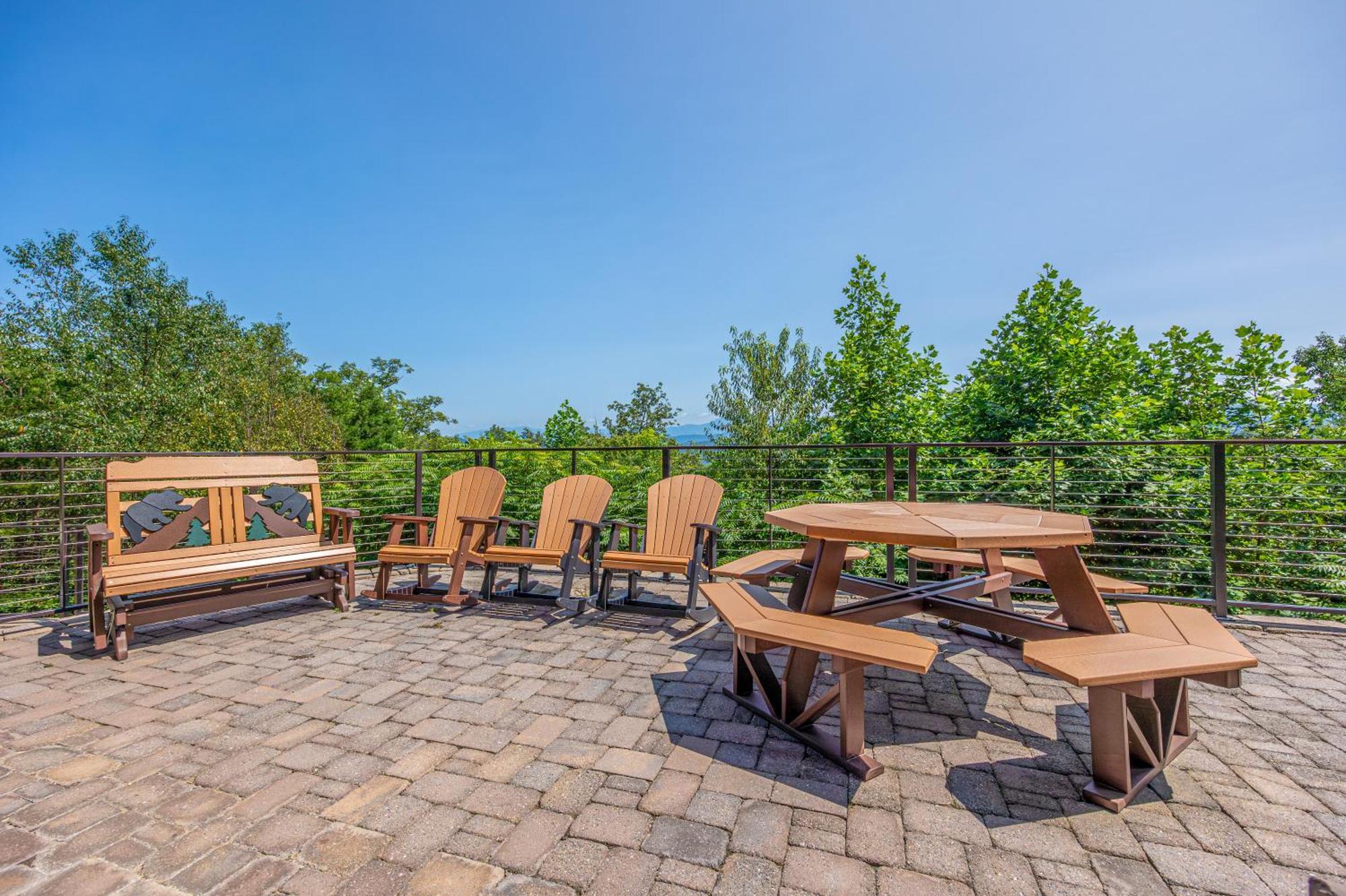 Five Bears Mountain View Lodge Sevierville Exterior foto